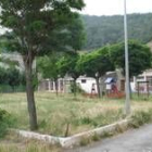 Lugar donde se ubicará la guardería infantil, en el patio de las antiguas escuelas de Santa Bárbara