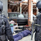 La Policía Nacional desmantela un laboratorio de cocaína y detiene a cinco personas