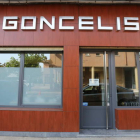 La sede de Goncelis se encuentra en la calle Miguel de Unamuno, en la capital leonesa. MARCIANO PÉREZ