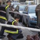 Lugar en el que hace días apareció un bebé abandonado en Almería