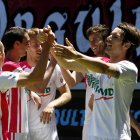 La Cultural logró un ascenso en el terreno de juego que puede sellar hoy mismo en los despachos.