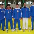 Tres de los cinco judocas leoneses estarán presentes en el nacional