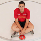 Sabina Asenjo parte como la gran favorita para colgarse la medalla de oro en la prueba de lanzamiento de disco del Nacional