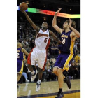 Gasol, que estuvo brillante ante Golden State, intenta taponar a Crawford