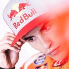 Marc Márquez (Honda) se prepara para la última sesión de hoy en Sepang (Malasia).