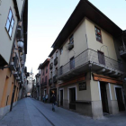El incendio ocurrió en una casa abandonada del casco antiguo-