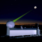Imagen de archivo de un proyecto de una empresa autraliana para vigilar la basura espacial.