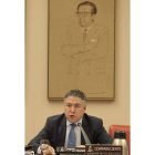 Tomás Burgos, en el Congreso de los Diputados.