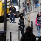 Prostitución en una calle de Barcelona