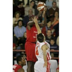 Jeffers se fue del partido con un tobillo seriamente dañado
