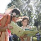La magia de la lectura cobró vida en el parque de la Candamia