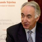 El leonés Fernando Tejerina, premio de Investigación Científica, en una imagen de archivo.