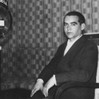 El poeta Federico García Lorca, en una imagen de 1929.