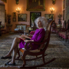 La duquesa de Alba en su palacio de Dueñas, en pleno centro de Sevilla