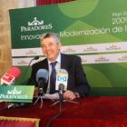 Miguel Martínez, presidente de Paradores.