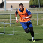 Leandro Montagud, ya recuperado de la lesión de rodilla, volverá al equipo en pretemporada para luchar con Palatsí. SECUNDINO PÉREZ