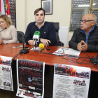 La presentación contó con la presencia del alcalde. L. DE LA MATA