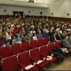 El cine Emilia de Ciñera de Gordón acogió ayer la inauguración del mes de seguridad de la Vasco
