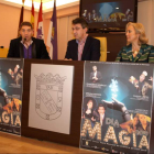 Imagen de ayer de la presentación de Día de la Magia.