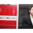 Folgueral, el 10 de marzo de 2013, al anunciar que dejaba el PSOE por no renunciar a la alcaldía.