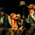 Una escena de la obra que podrá verse en el teatro ponferradino este mismo sábado.