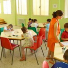 La ludoteca infantil es un servicio que San Andrés del Rabanedo estrena este verano.