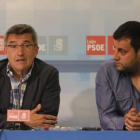 Fernández e Ibán García del Blanco, en imagen de archivo.