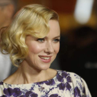 La actriz Naomi Watts durante la presentación de la película en Madrid.