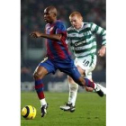 Samuel Eto'o será hoy la referencia ofensiva del Barça frente al Málaga