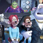 Dos fotogramas de «Ratónpolis», de la factoría Dreamworks