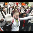 Tras conocerse el atentado perpetrado por la banda terrorista en Madrid, diversas manifestaciones han partido desde varios puntos de León como repulsa a la mayor masacre de la historia de España.
