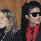 Barbra Streisand y Michael Jackson, en una imagen de 1986.