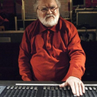 Pierre Henry, en su estudio de París, en el 2007.