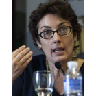 La periodista Montserrat Domínguez.