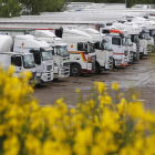 El sobrecoste afecta a todo el sector del transporte, según la patronal leonesa del sector. JESÚS