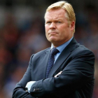 Ronald Koeman, en un partido.