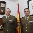 Álvarez-Campana y Polo, en la subdelegación de Defensa. JESÚS