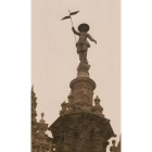 La efigie de Pedro Mato, emblema de la seo astorgana