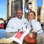Juanjo Pérez y Yolanda León, de Cocinandos, participarán en 'Gastroemprendedores'.