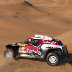 Carlos Sainz tiene el Dakar en la mano a falta de la disputa de la última etapa del raid.
