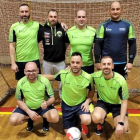 Construcciones Chombo lidera la Liga Veteranos de Ponferrada por mejor golaverage general. DL