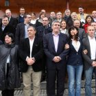 Primera reunión de la Ejecutiva Autonómica del PSOE encabezada por Julio Villarrubia.