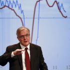 El comisario de Asuntos Económicos y Monetarios, Olli Rehn.