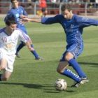 Sergio Rueda, a la derecha, podría abandonar el Huracán Z.