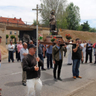 Celebración de San Isidro Labrador en La Bañeza.