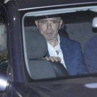 El exsecretario general del PP de Madrid, Francisco Granados, es trasladado al calabozo de Las Rozas.