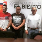 Integrantes del Consorcio de la Reserva de la Biosfera. DL