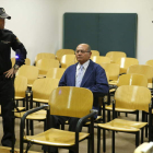 Gerardo Díaz Ferrán, en una de las sesiones del juicio por Aerolíneas Argentinas.