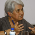 Beatriz Gallego, directora de Cáritas de León.