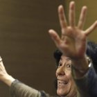 La escritora madrileñá Almudena Grandes